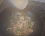 柚子胡椒風味のあんかけ肉豆腐風作り方5写真