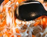 後入れ鶏五目ご飯の具★作り方3写真