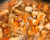 後入れ鶏五目ご飯の具★作り方4写真