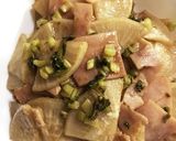 簡単！おつまみにも♪大根のオイマヨ炒め作り方8写真