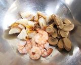 しいたけパウダーで栄養満点☆中華粥作り方2写真