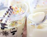 濃厚ホワイトチョコレートミルクプリン作り方5写真