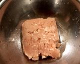 ヘルシー蓮根つくね作り方1写真