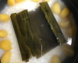 栗の甘露煮で、簡単栗御飯作り方3写真
