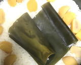 栗の甘露煮で、簡単栗御飯作り方4写真