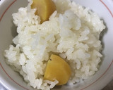栗の甘露煮で、簡単栗御飯作り方5写真