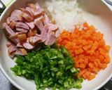 ふわとろオムライス♡〜キノコ入り〜作り方1写真