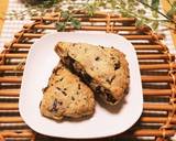 袋使用で洗い物減！簡単HMチョコスコーン作り方13写真