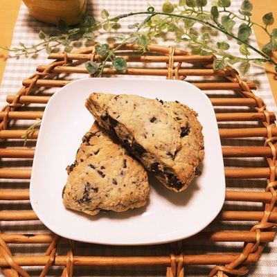 チョコスコーン ヤマザキ チョコチャンクスコーン24個入 個包装 小さめ