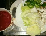 ミートボールでトマト煮込み～スキレットで作り方4写真