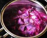 紫芋の胡麻よごし風作り方2写真