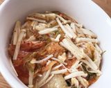 【レンジだけ!】超ズボラキムチーズ丼!作り方3写真