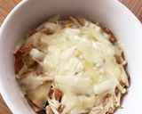 【レンジだけ!】超ズボラキムチーズ丼!作り方4写真