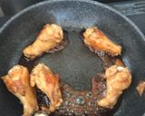 手羽元の甘酢煮♡すし酢or酢で簡単レシピ作り方3写真