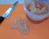 蓮根とガリ（生姜の甘酢漬け）の酢の物作り方6写真