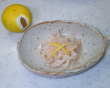 蓮根とガリ（生姜の甘酢漬け）の酢の物作り方9写真