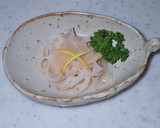 蓮根とガリ（生姜の甘酢漬け）の酢の物作り方10写真