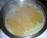 ベーコンとほうれん草クリームトマトパスタ作り方3写真