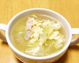 キャベツ&ベーコンのコンソメスープ♬作り方12写真