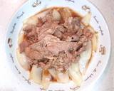 ラム肉×トマト缶＆きのこソース作り方6写真