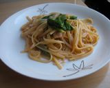 ベーコンとほうれん草クリームトマトパスタ作り方7写真