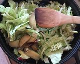 納豆とサツマイモのケチャップチャーハン作り方2写真