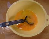 1人分　しゃきしゃきレタスの卵丼作り方2写真