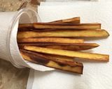 料理下手でも作れたサツマイモスティック作り方8写真