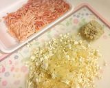 レンジで簡単！しっとり鶏そぼろ☆作り方1写真