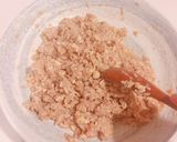 レンジで簡単！しっとり鶏そぼろ☆作り方4写真