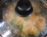 1人分　しゃきしゃきレタスの卵丼作り方5写真