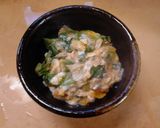 1人分　しゃきしゃきレタスの卵丼作り方6写真