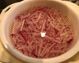 おろし玉ねぎソースの牛しゃぶサラダ作り方3写真