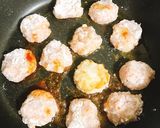 お子様やみつき！絶品簡単☆甘だれつくね☆作り方5写真
