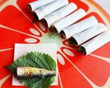 サッと1品＊オイルサーディン巻き揚げ作り方5写真