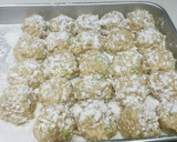 鶏団子の甘辛煮♪(とろみを付けて暖かく)作り方4写真