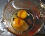 お弁当に～甘い卵焼き作り方2写真