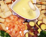 お家で簡単美味しいチーズフォンデュ♪作り方5写真