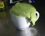 ふわとろ蒸しパン　抹茶チョコ味作り方3写真