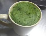 ふわとろ蒸しパン　抹茶チョコ味作り方4写真