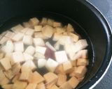 さつまいもとりんごのマヨサラダ♬作り方5写真