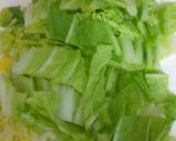 ★お手軽白菜のクリームスープ★作り方1写真