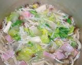 ★お手軽白菜のクリームスープ★作り方9写真