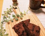 バレンタインにHMで簡単チョコスコーン作り方13写真