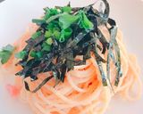 我が家の 簡単な たらこスパゲティ作り方4写真