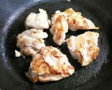 鶏肉のトマト ソース煮(簡単ソースで)作り方4写真