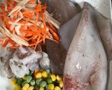 炊飯器でいかめし作り方2写真
