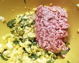 簡単、ふわふわなんちゃってハンバーグ作り方2写真