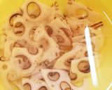 鮭とたくあんのちらし寿司作り方4写真