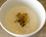 お腹にやさしい？中華粥作り方8写真